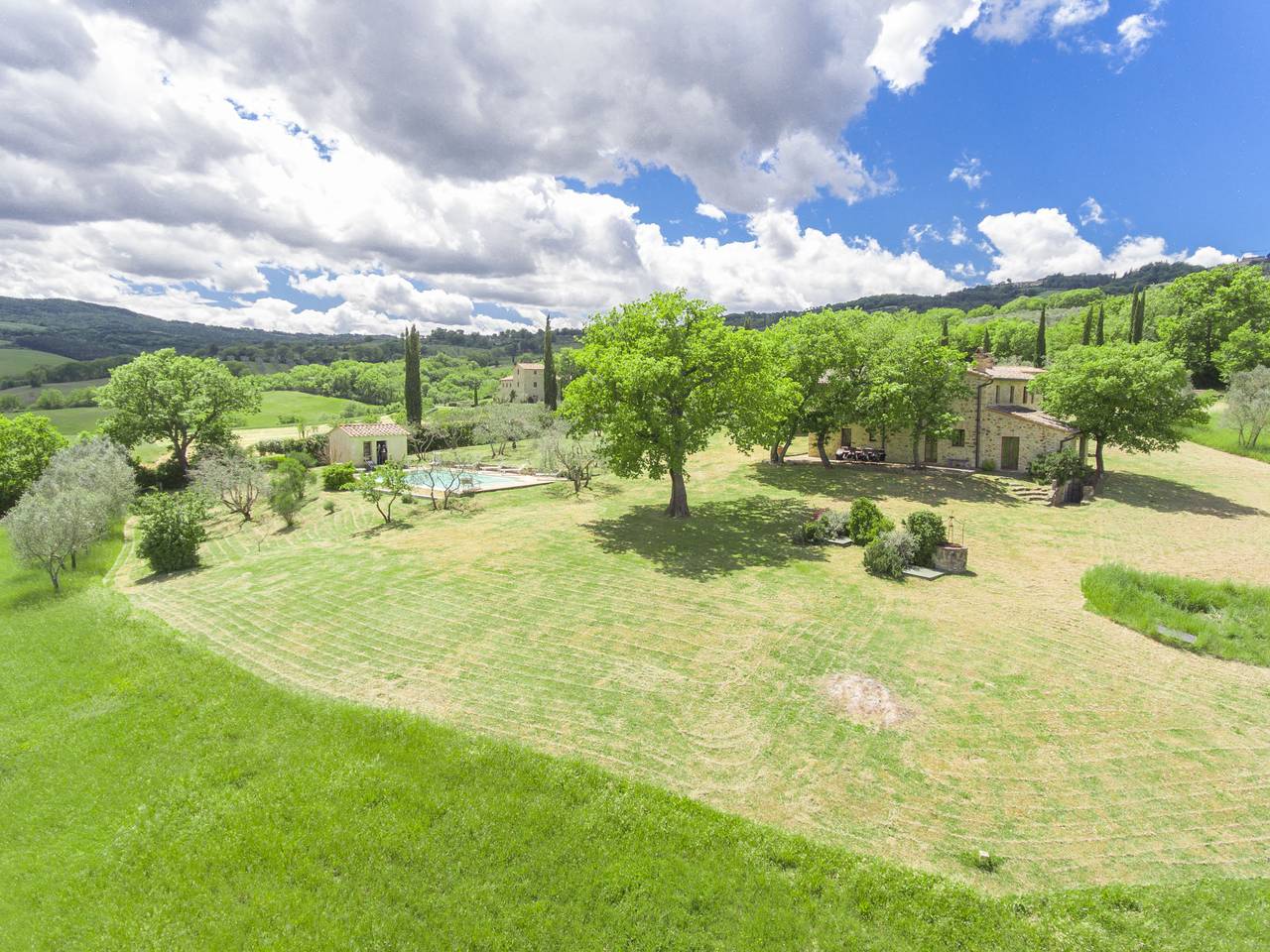 Casa Frati in Castiglione d'Orcia, Castiglione d'Orcia und Umgebung