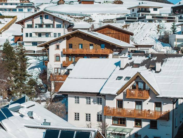 Ferienhaus für 4 Personen, mit Garten und Ausblick sowie Sauna in Fiss
