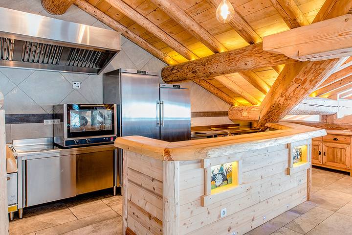 Maison de vacances pour 24 personnes avec jacuzzi in Villaroger, Région d'Albertville
