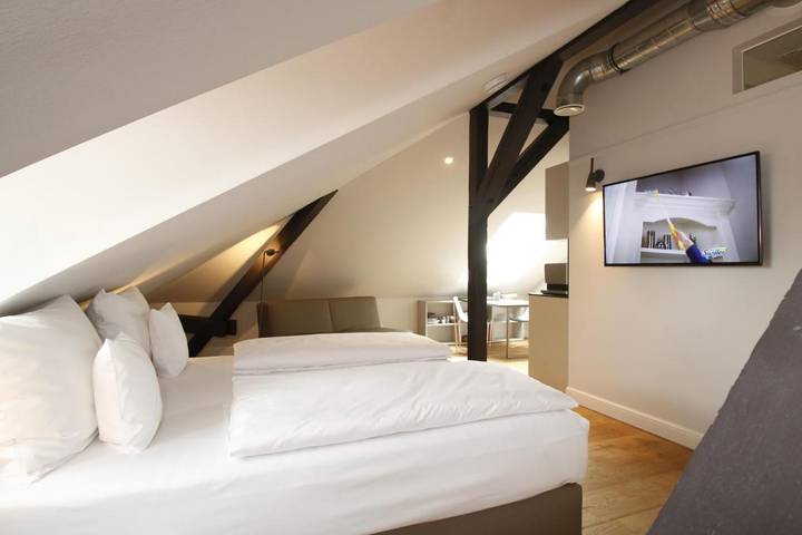 Appart’hôtel, avec Terrasse ainsi que Sauna et Vue dans Landau in der Pfalz