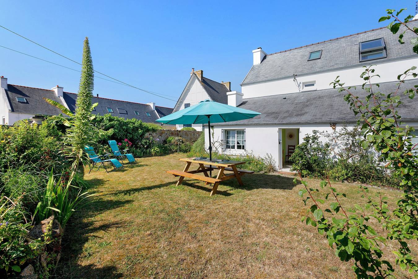 Ferienhaus für 2 Personen in Plougasnou, Morlaix und Umgebung