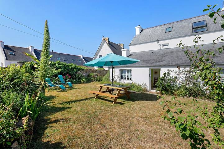 Maison de vacances « Le Sémaphore » - A 50m de la plage in Plougasnou, Ceinture Dorée