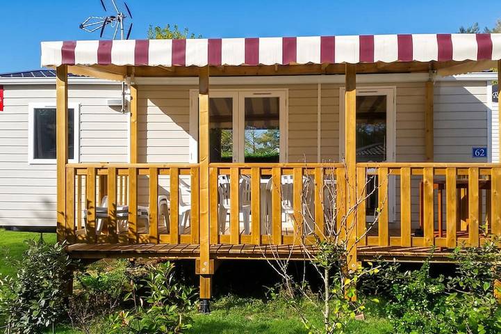Maison de vacances pour 6 personnes, avec Terrasse ainsi que Jardin et Piscine à Onzain