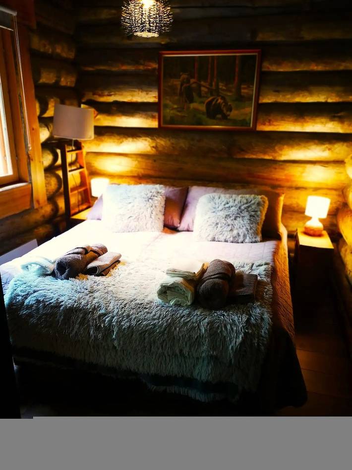 Ganzes Studio, Comfy Cabin Retreat for 8 | Hot Tub & Sauna in Toivakka, Mittelfinnland
