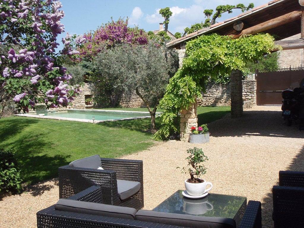 Le Moulin des Sources - Chambre Garance in Gordes, Parc naturel régional du Luberon