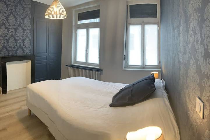 Location de vacances pour 8 personnes, avec terrasse dans Malo-les-Bains - 2