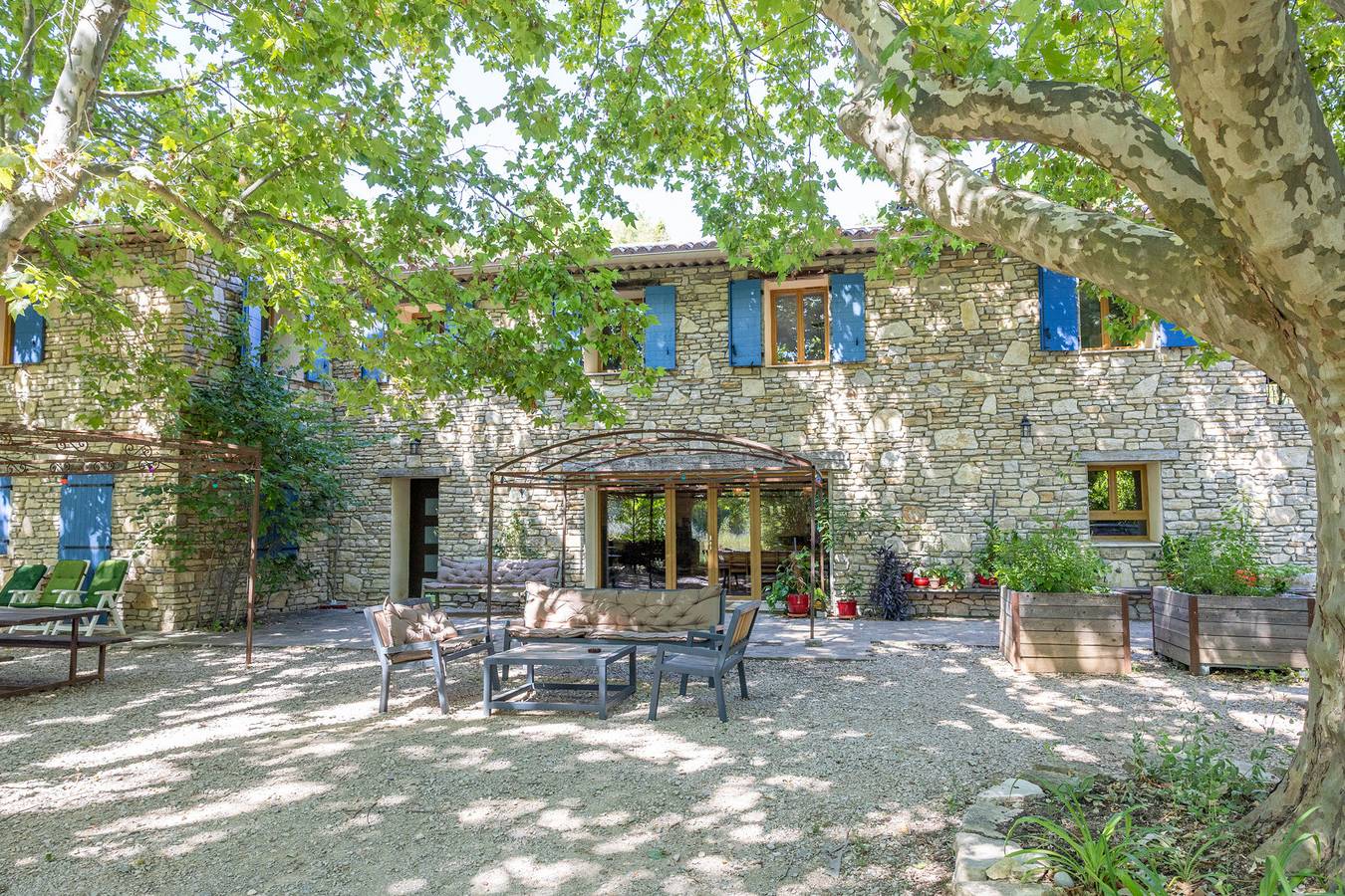 Le Moulin in Limans, Parc naturel régional du Luberon