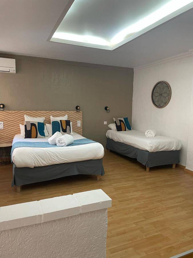 Hotel Saint Georges, Face à la mer in Canet-en-Roussillon, Côte d'Améthyste