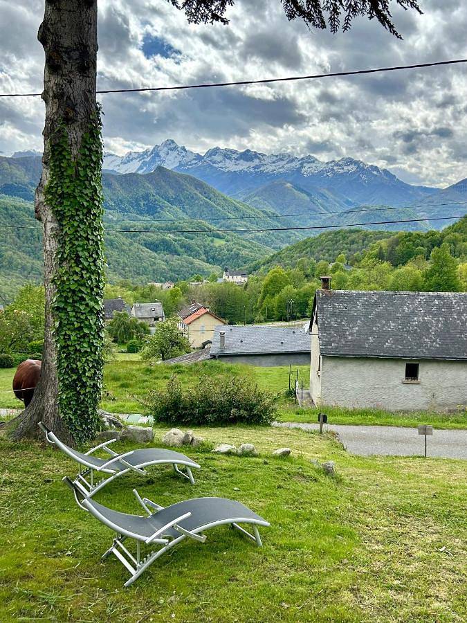Maison de vacances pour 6 personnes, avec Terrasse ainsi que Jardin et Vue
