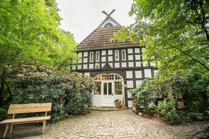 Ferienwohnung für 4 Personen, mit Garten