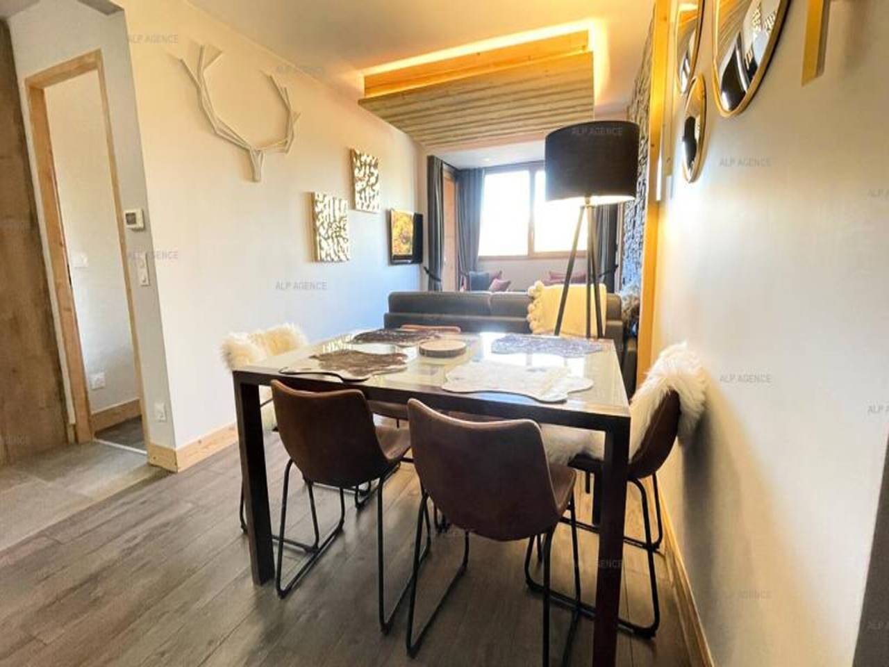 Appartement entier, Appartement à Plagne Centre près des pistes de ski in Plagne Centre, La Plagne-Tarentaise