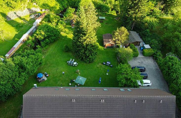 Ferienwohnung für 19 Personen, mit Terrasse und Garten sowie Sauna in Zorge - 4