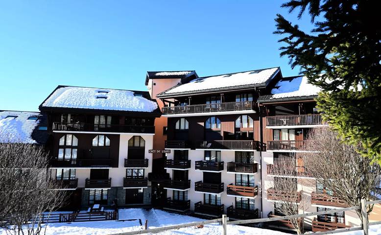 Appartement de vacances pour 8 personnes, avec Balcon