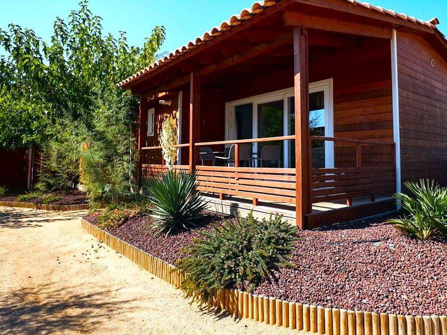 Camping Mas Patoxas - Bungalow 6 personen - Quermany - 2 Schlafzimmer in Pals, Costa Brava