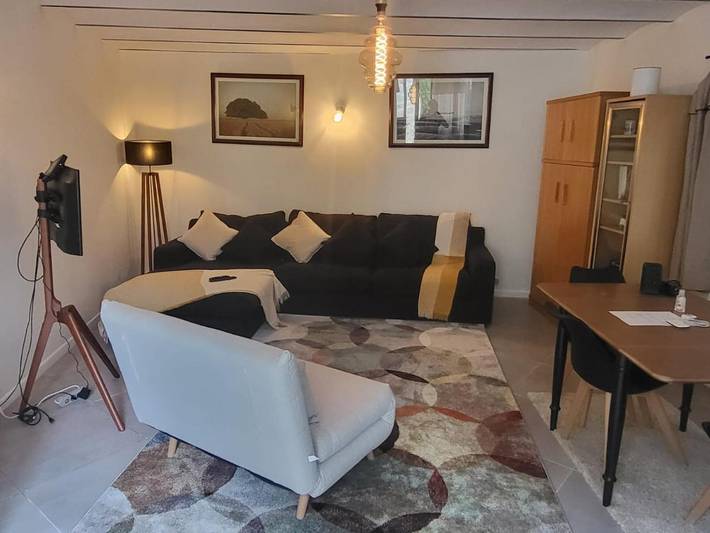Chalet para 4 personas, con terraza y jardín - 1