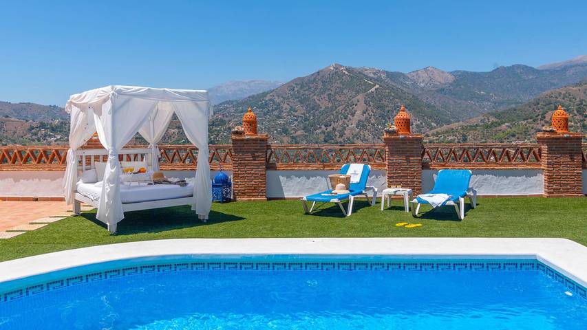 Casa rural para 2 personas, con balcón/terraza y piscina en Torrox - 3