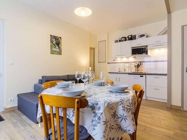 Gîte pour 6 personnes, avec Terrasse dans Thermes de Barèges-Barzun - 2