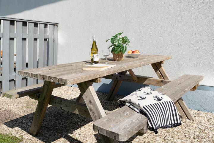 Ferienwohnung für 4 Personen, mit Terrasse, kinderfreundlich in Sulsdorf - 2