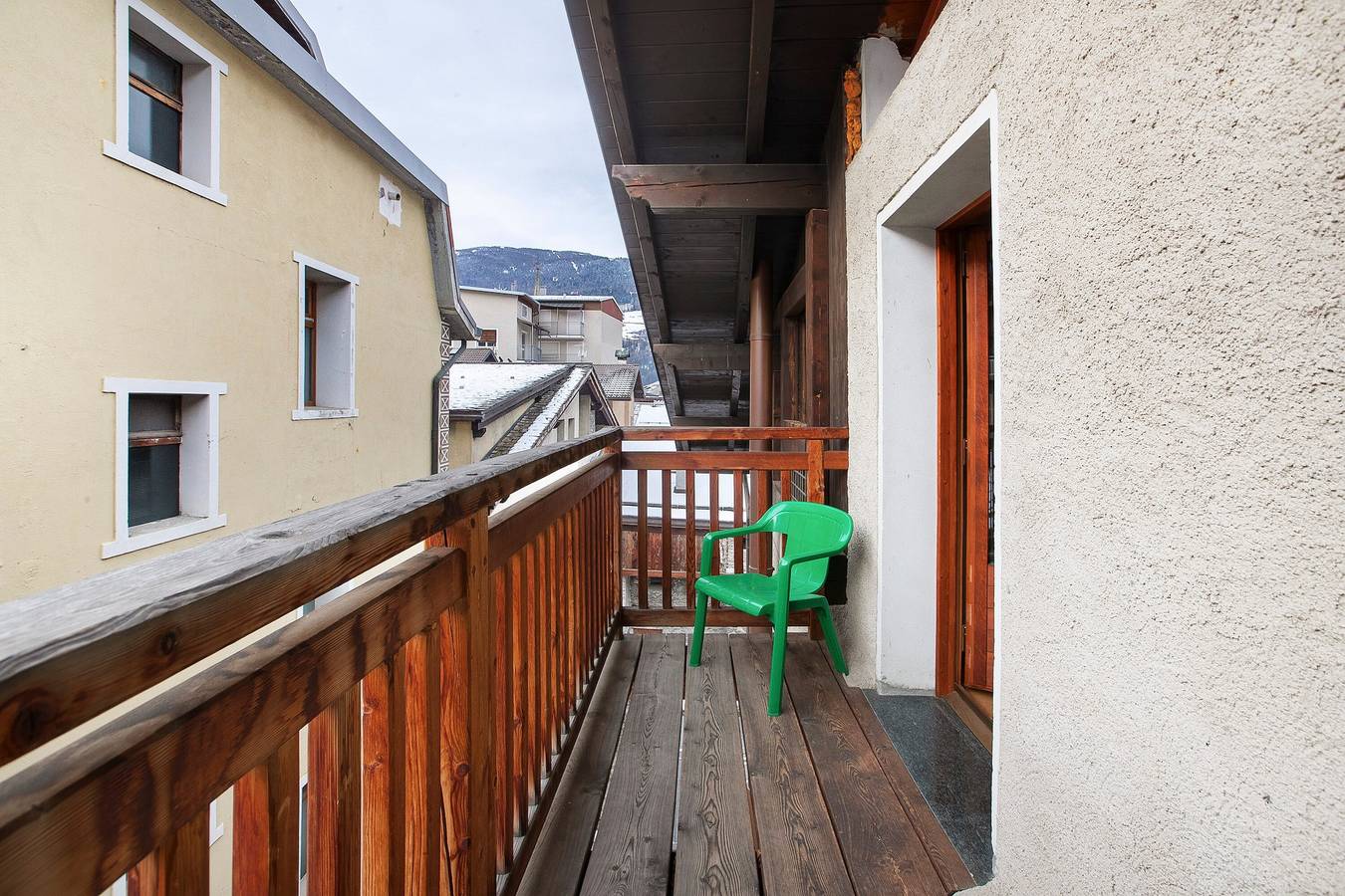 Ganzes Studio, Einzimmerapartment 'Premesan 3' mit Bergblick, Balkon und Wlan in Bormio, Bormio Gemeinde