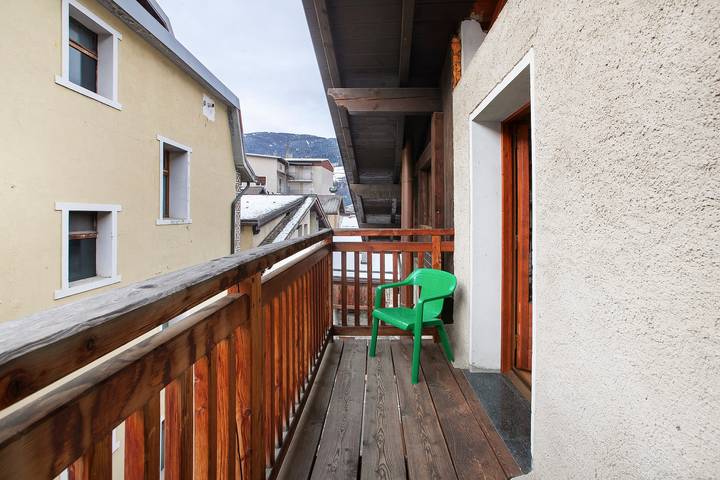 Gîte pour 2 personnes, avec balcon dans Bormio - 3