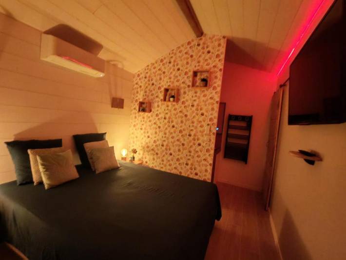 Chambre d’hôte pour 2 personnes, avec jacuzzi et terrasse à Gujan-Mestras - 4