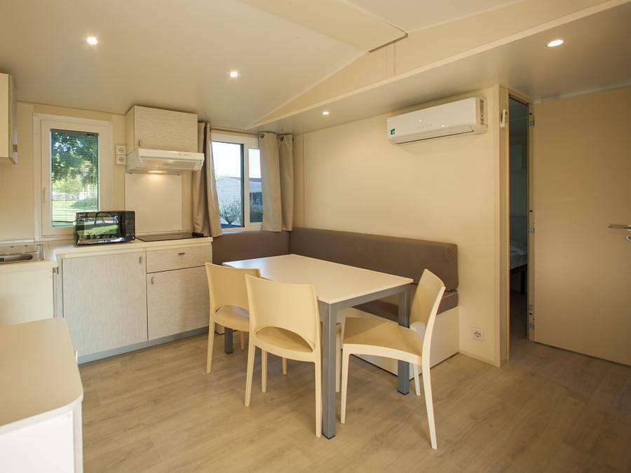 Camping The Garda Village - Mobilheim 6 personen - Maxicaravan in Rivoltella del Garda, Sirmione