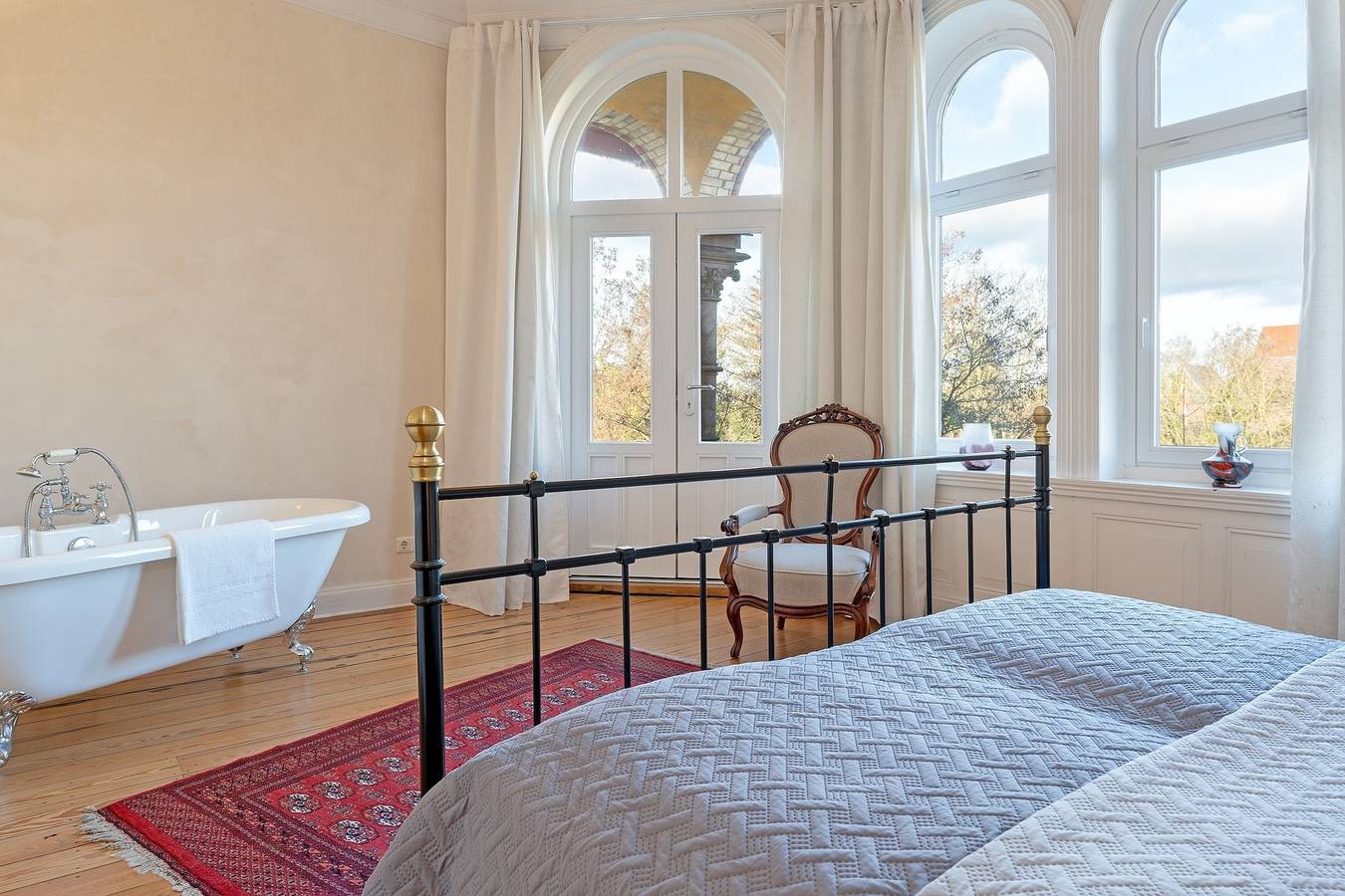 Ganze Ferienwohnung, Villa Eck Gartenblick in Eutin, Ostholstein