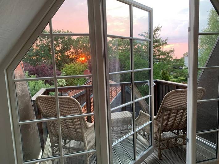 Ferienhaus für 2 Personen, mit Balkon und Sauna in Börgerende-Rethwisch - 2