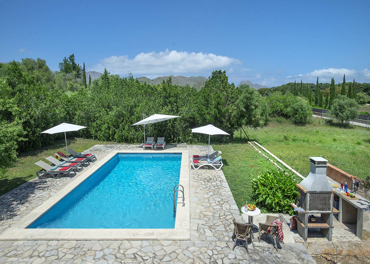 Chalet Can Totxa - Juwel Inmitten In Der Natur in Pollença Stadt, Pollença