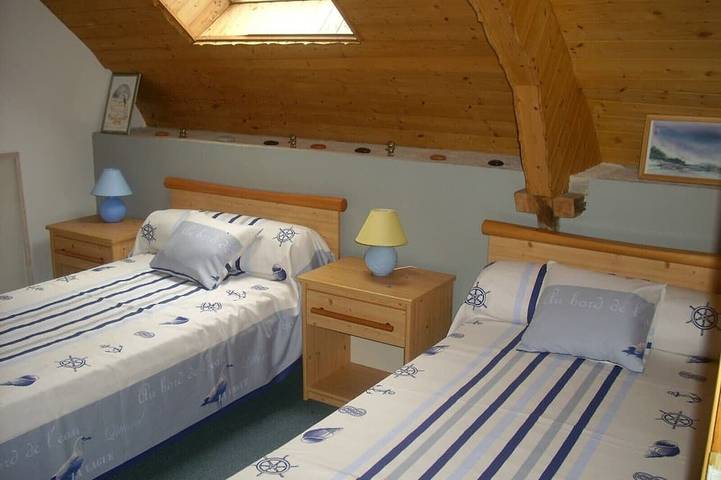 Gîte pour 4 personnes, avec jardin, animaux acceptés dans Suscinio - 2