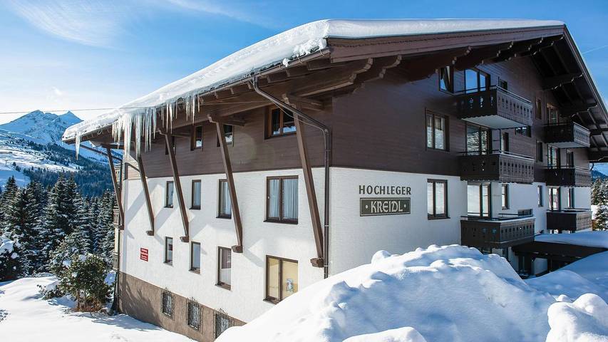 Ferienwohnung für 3 Personen, mit Balkon, mit Haustier in Königsleiten