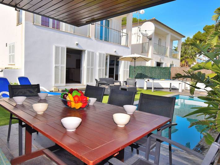 Gîte pour 7 personnes, avec jardin et balcon à Majorque - 2