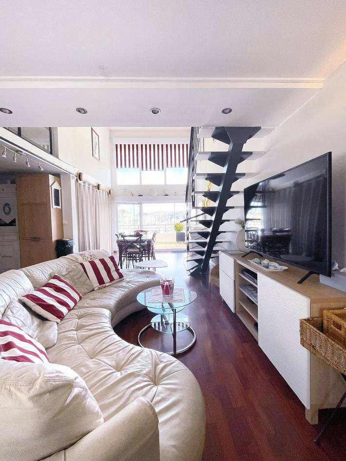 Gîte pour 6 personnes, avec vue sur l’océan et balcon/terrasse à Dives-sur-Mer - 2