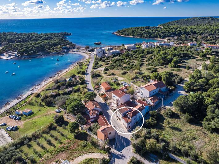 Apartament wakacyjny dla 2 osób, z Taras w Pula
