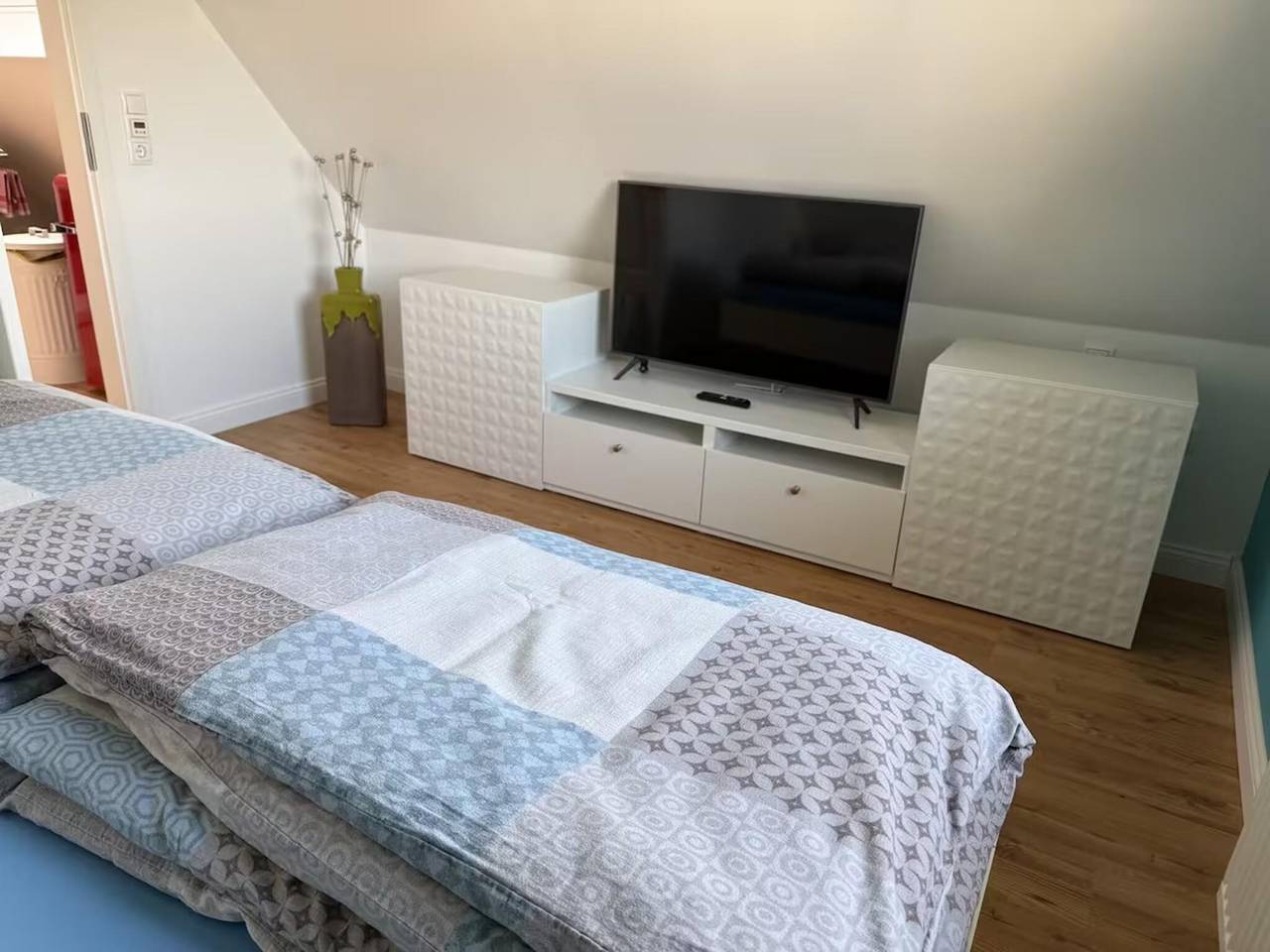 Appartement de vacances entier, Appartement/Fewo, Bad, Wc in Ortenberg, Vettéravie