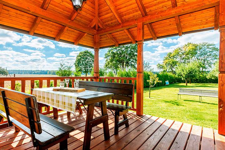 Ferienhaus für 6 Personen, mit Terrasse und Garten, mit Haustier in Polen - 3