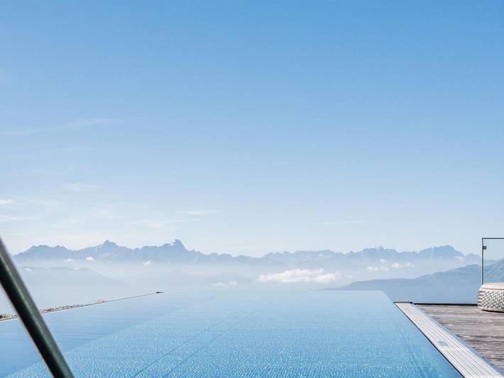 Hotel für 3 Personen, mit Balkon und Garten sowie Sauna in Gerlitzen