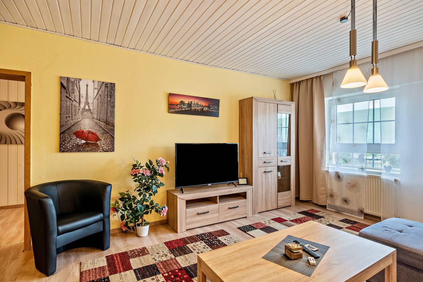 Ganze Wohnung, Ferienwohnung "Günthers Deichstube" mit Gemeinschaftsterrasse in Jade, Wesermarsch