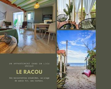 Gîte pour 6 personnes dans Le Racou