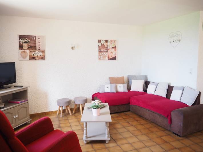 Location de vacances pour 4 personnes, avec terrasse et jardin, adapté aux familles à Bédoin - 3