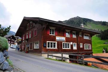 Maison d’hôte pour 2 personnes, avec vue, animaux acceptés dans Région de Grisons