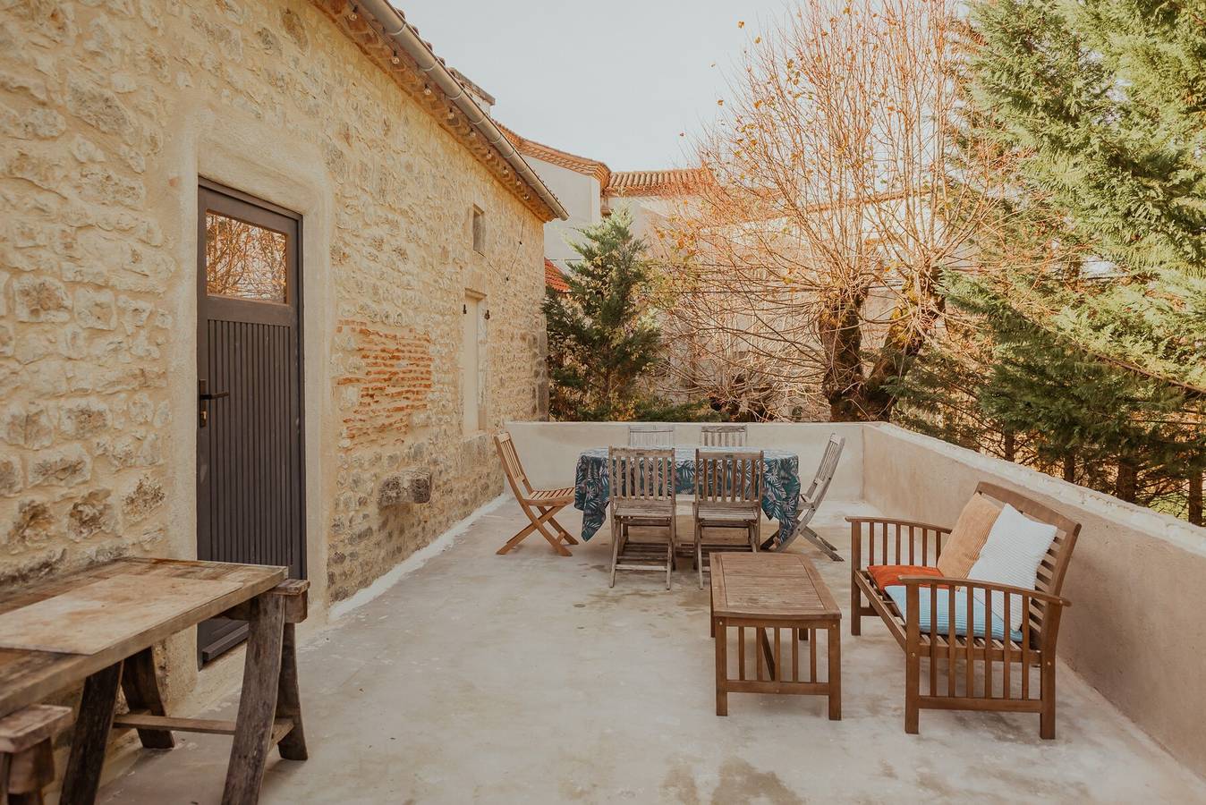 Maison De Vacances pour 5 Personnes dans Floressas, Quercy