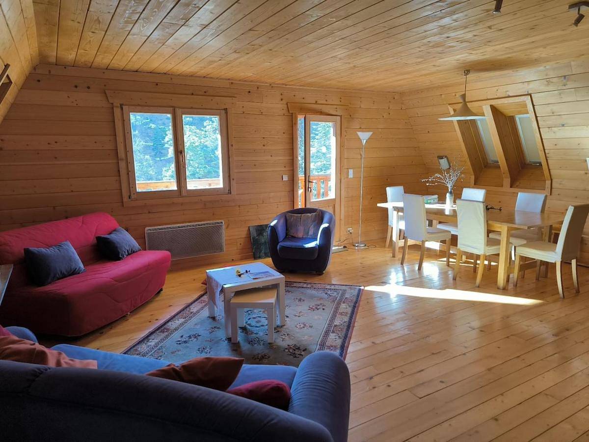 Two-Bedroom Chalet in Valdeblore, Région de Nice