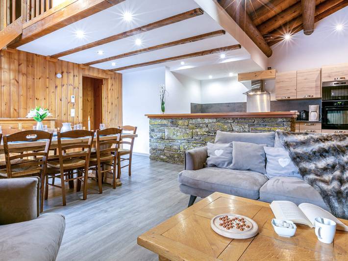 Gîte pour 10 personnes, avec balcon à Val-d'Isère - 4
