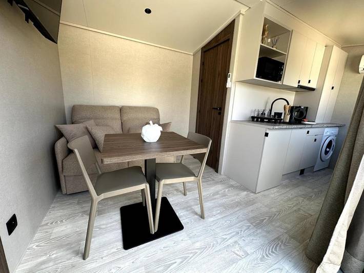 Gîte pour 3 personnes, avec terrasse et jacuzzi à Gray - 2