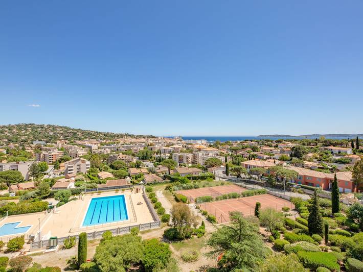 Ganze Wohnung, Les Côteaux du Préconil in Sainte-Maxime, Mittelmeerküste (Frankreich)