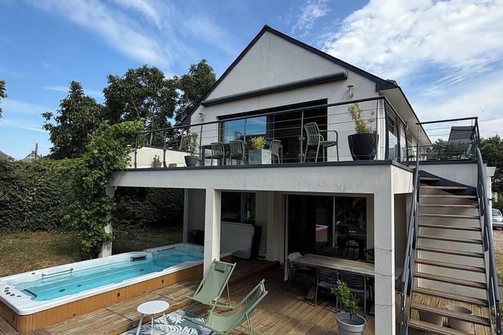 Casa de vacaciones para 8 personas, con jacuzzi - 1