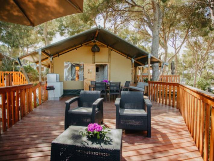 Ferienhaus für 5 Personen, mit Terrasse und Pool in La Móra