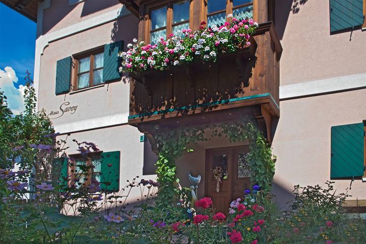 Ferienwohnung für 4 Personen, mit Garten in Kitzbühel