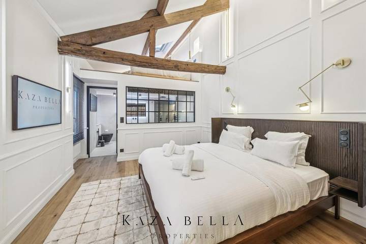 Gîte pour 4 personnes, avec jacuzzi à Malakoff - 2